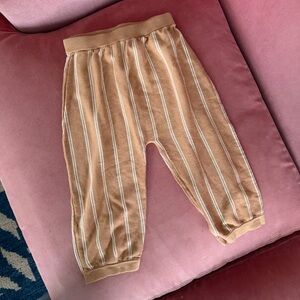 Knit planet kids summer crop pant 6/8